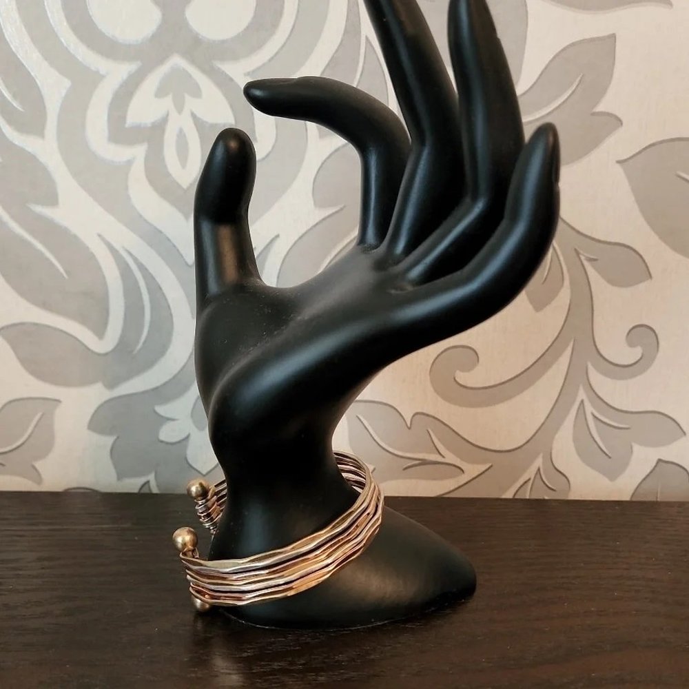 Martin Mini Layered Metal Cuff - Picture 4 of 4